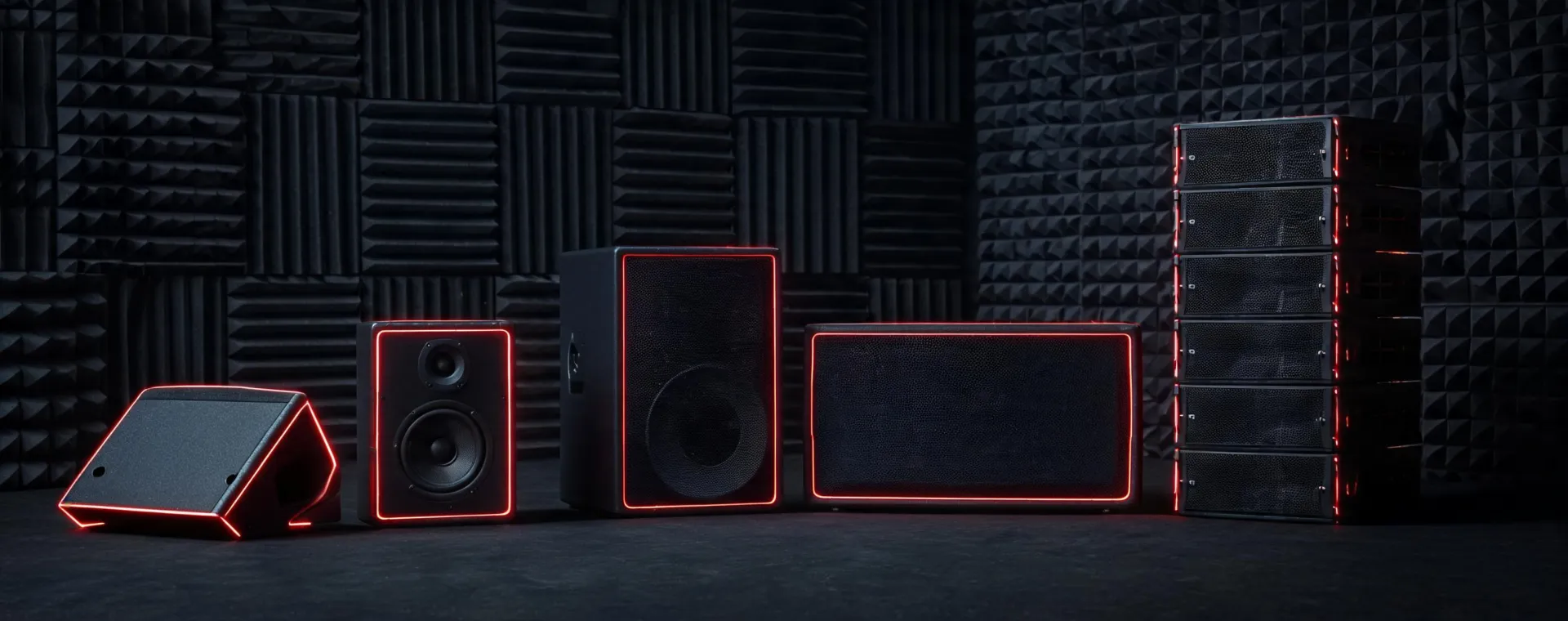 RCF loudspeaker product families prepared for system specification